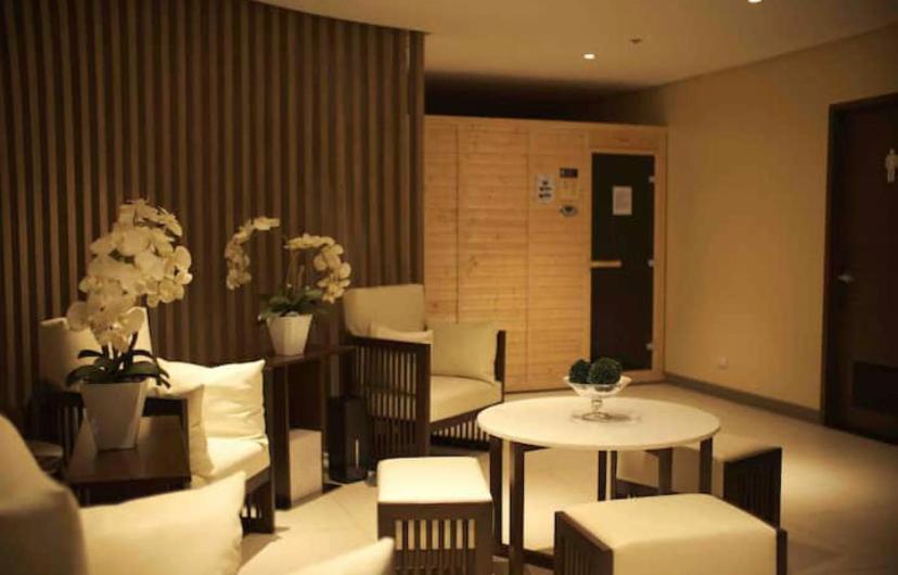 Classy 2Br Suite At Eastwood City With Pool And City Skyline View Manila Ngoại thất bức ảnh