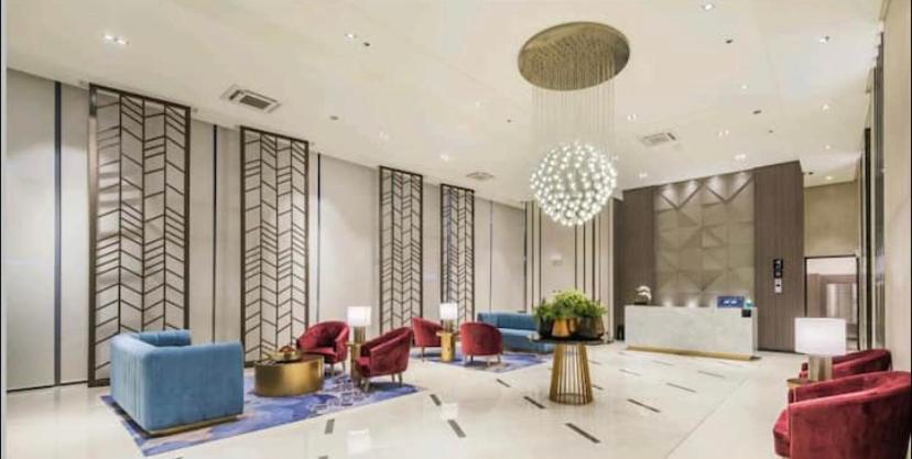 Classy 2Br Suite At Eastwood City With Pool And City Skyline View Manila Ngoại thất bức ảnh