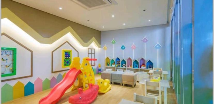 Classy 2Br Suite At Eastwood City With Pool And City Skyline View Manila Ngoại thất bức ảnh