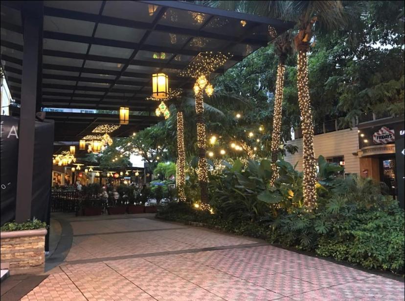 Classy 2Br Suite At Eastwood City With Pool And City Skyline View Manila Ngoại thất bức ảnh