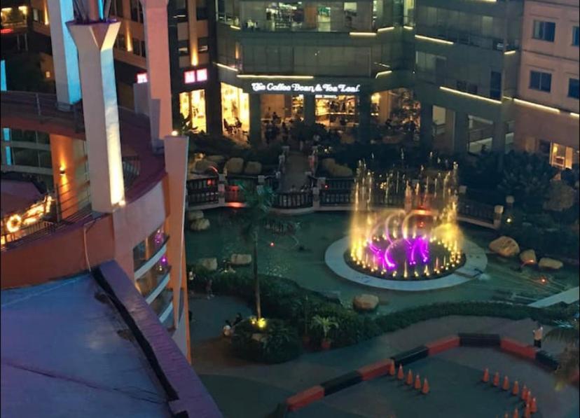 Classy 2Br Suite At Eastwood City With Pool And City Skyline View Manila Ngoại thất bức ảnh