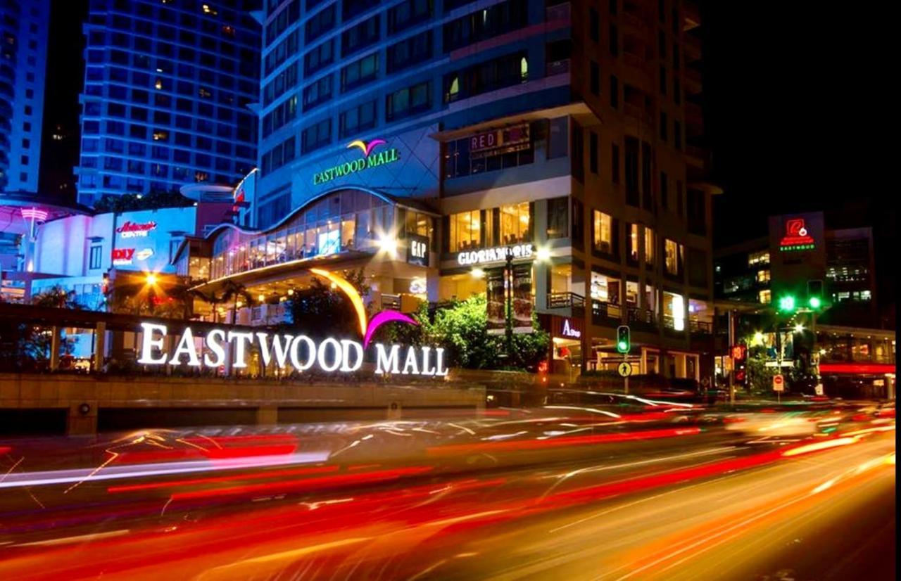 Classy 2Br Suite At Eastwood City With Pool And City Skyline View Manila Ngoại thất bức ảnh