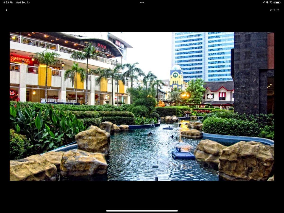 Classy 2Br Suite At Eastwood City With Pool And City Skyline View Manila Ngoại thất bức ảnh
