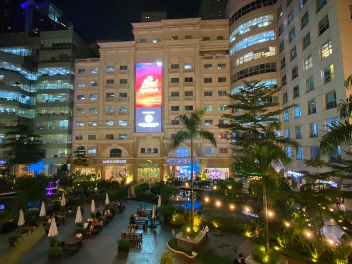 Classy 2Br Suite At Eastwood City With Pool And City Skyline View Manila Ngoại thất bức ảnh