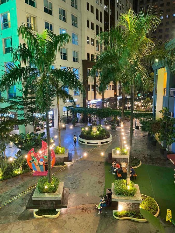 Classy 2Br Suite At Eastwood City With Pool And City Skyline View Manila Ngoại thất bức ảnh